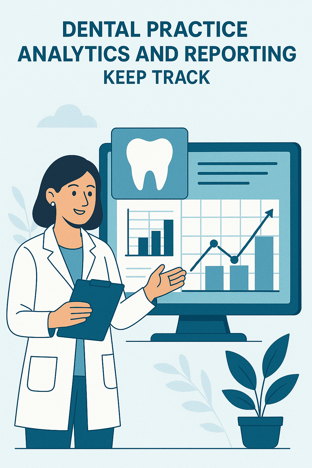 Dental practice analytics and reporting