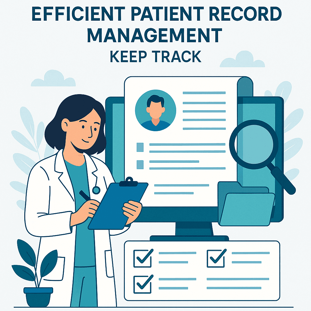 Efficient patient record management